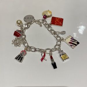 AVON 125 Years charm bracelet